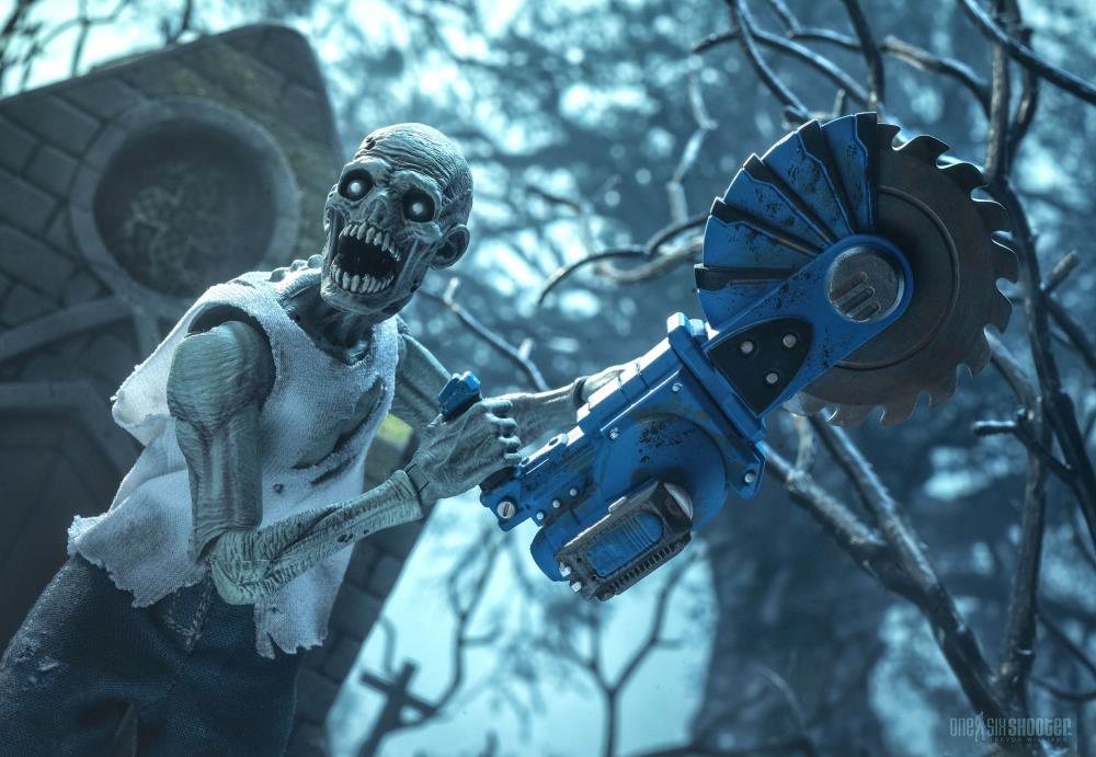 Graveyard Zombies Worker (Male) Zombie Action Figure Gallery Image 12