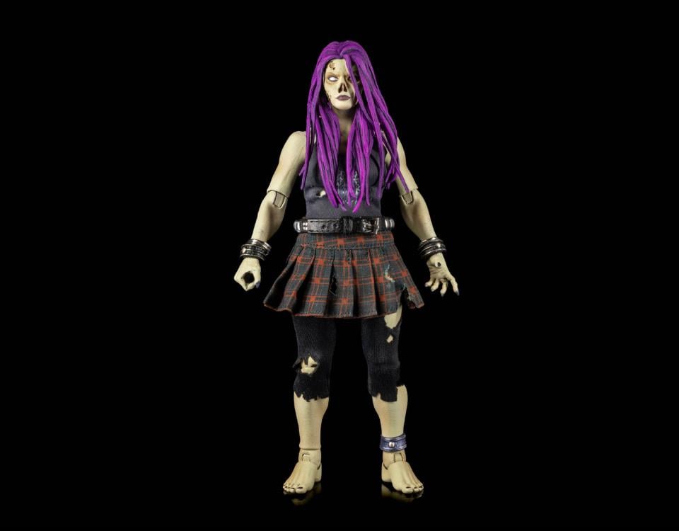 Graveyard Zombies Rocker (Female) Zombie Action Figure Gallery Image 3