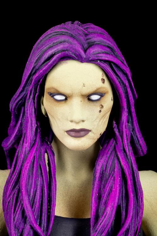 Graveyard Zombies Rocker (Female) Zombie Action Figure Gallery Image 7
