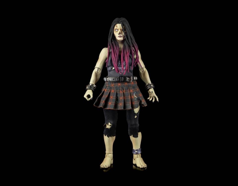 Graveyard Zombies Rocker (Female) Zombie Action Figure Gallery Image 4