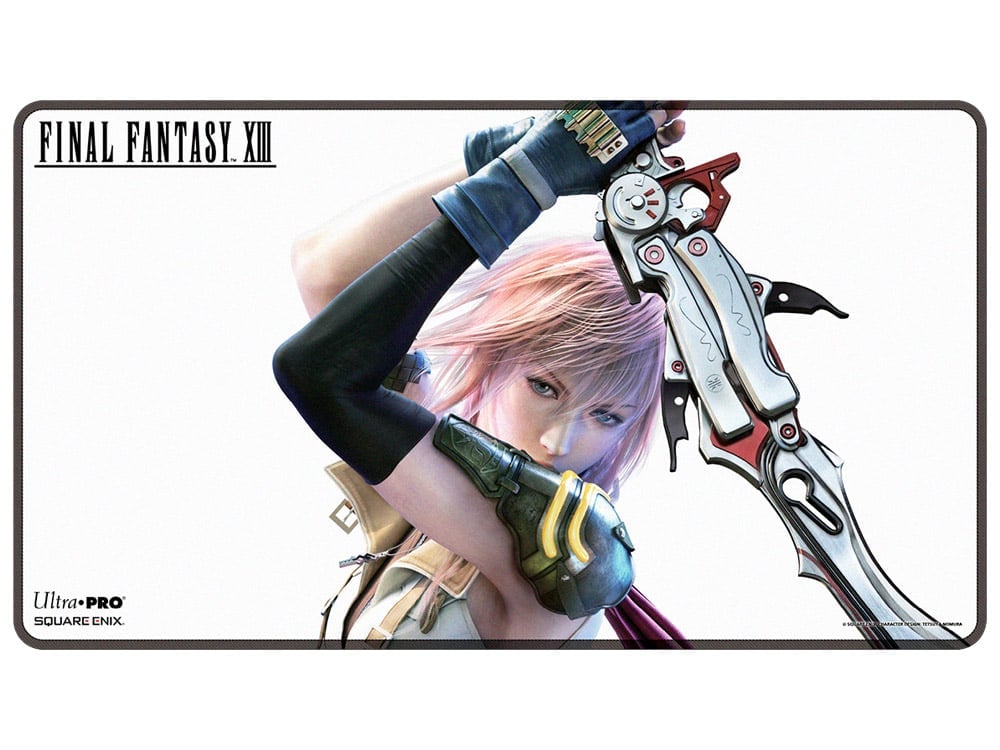 Final Fantasy XIII Lightning Playmat