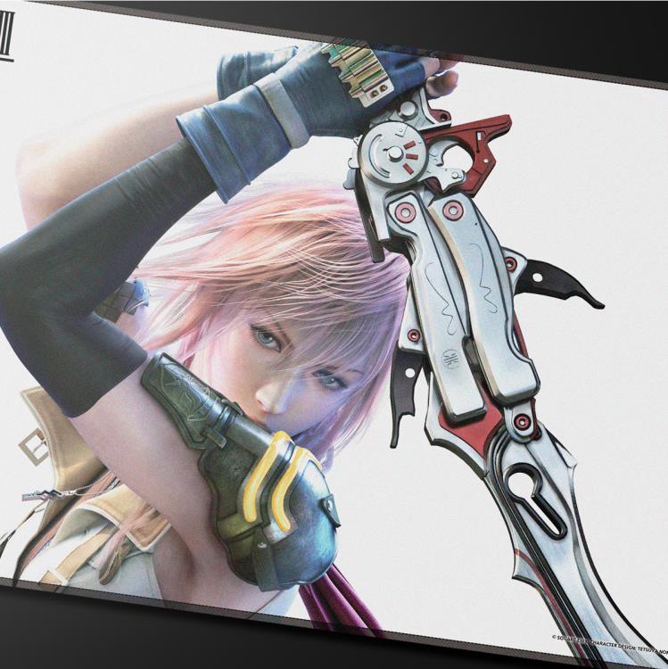 Final Fantasy XIII Lightning Playmat