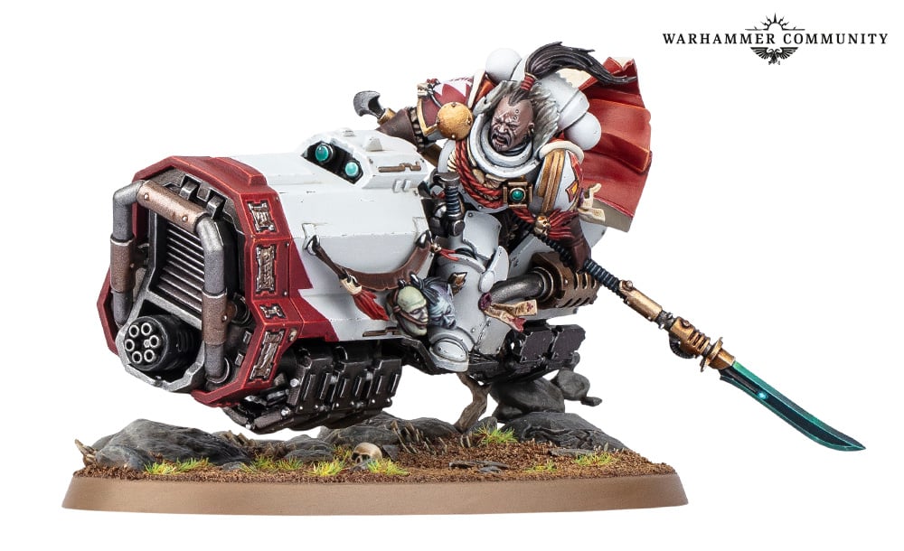 Warhammer 40,000 White Scars: Combat Patrol Citadel Miniatures Set Gallery Image 5
