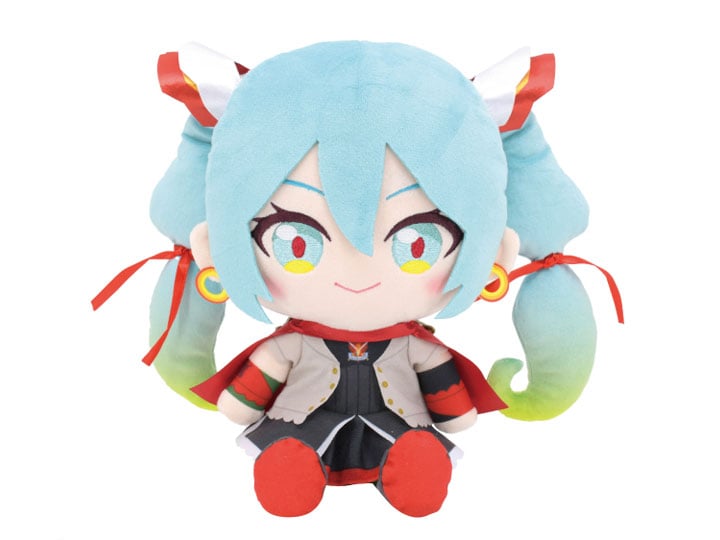 Gundam x Miku Anniversary Special Project Hatsune Miku x Mobile Fighter G Gundam Plush Gallery Image 1