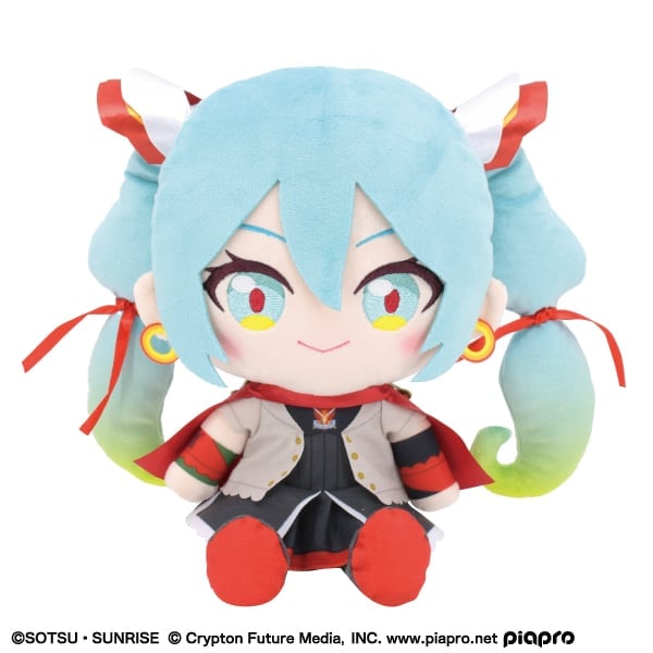 Gundam x Miku Anniversary Special Project Hatsune Miku x Mobile Fighter G Gundam Plush Gallery Image 3