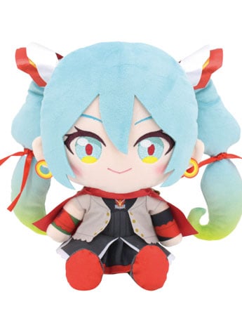 Gundam x Miku Anniversary Special Project Hatsune Miku x Mobile Fighter G Gundam Plush Gallery Image 2