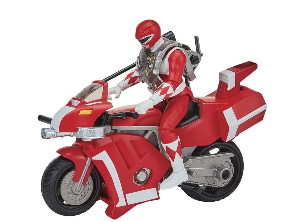 Mighty Morphin Power Rangers Re-Ignition Tyrannosaurus Battle Bike