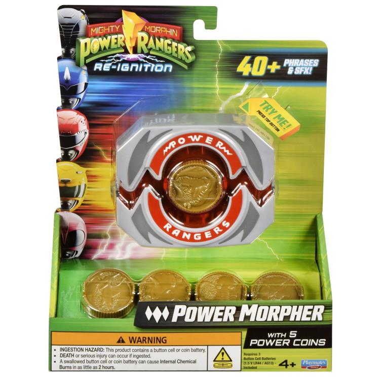 Mighty Morphin Power Rangers Re-Ignition Power Morpher Gallery Image 8