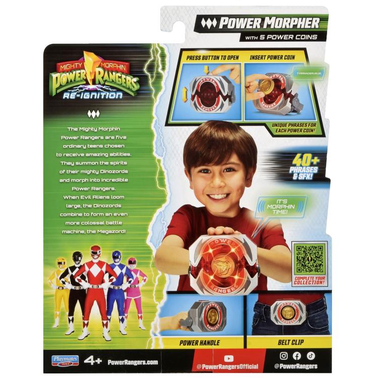 Mighty Morphin Power Rangers Re-Ignition Power Morpher Gallery Image 9