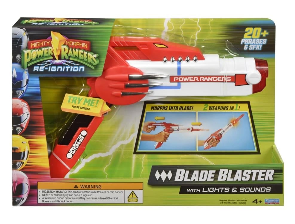 Mighty Morphin Power Rangers Re-Ignition Blade Blaster Gallery Image 6
