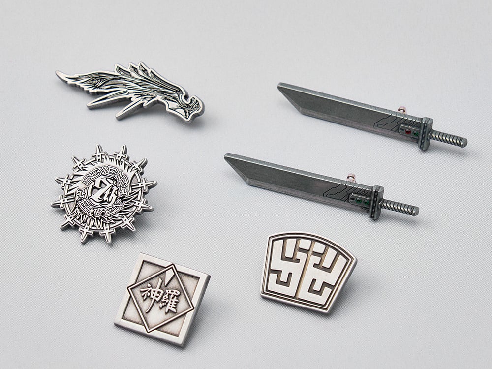 Final Fantasy VII Rebirth Mini Metal Collection Box of 6 Random