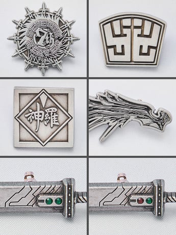 Final Fantasy VII Rebirth Mini Metal Collection Box of 6 Random Final Fantasy VII Rebirth Mini Metal Collection Box of 6 Random