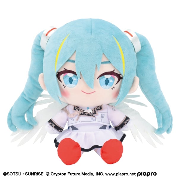 Gundam x Miku Anniversary Special Project Hatsune Miku x Wing
