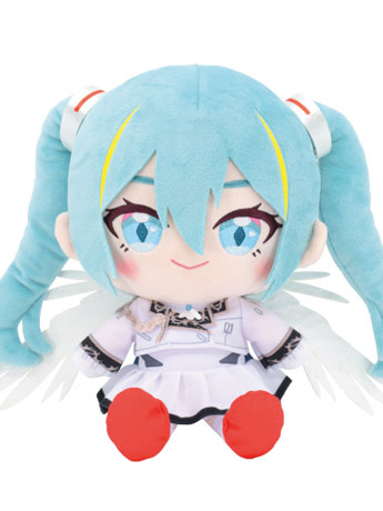 Gundam x Miku Anniversary Special Project Hatsune Miku x Wing Gundam Zero EW Plush Gallery Image 2