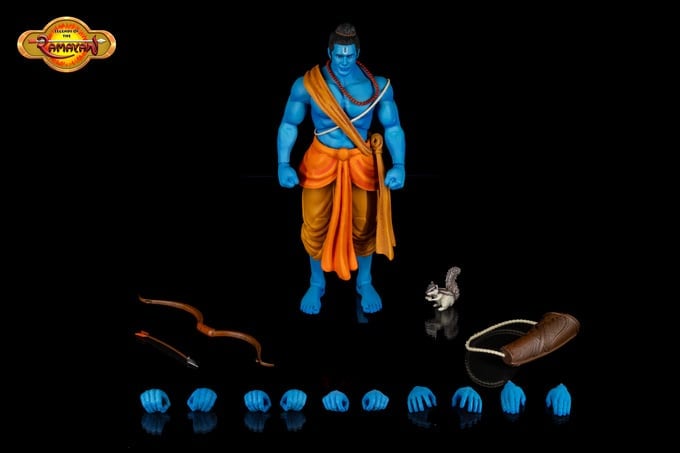 Legends of the Ramayan Rama 1/12 Scale Action Figure Gallery Image 7