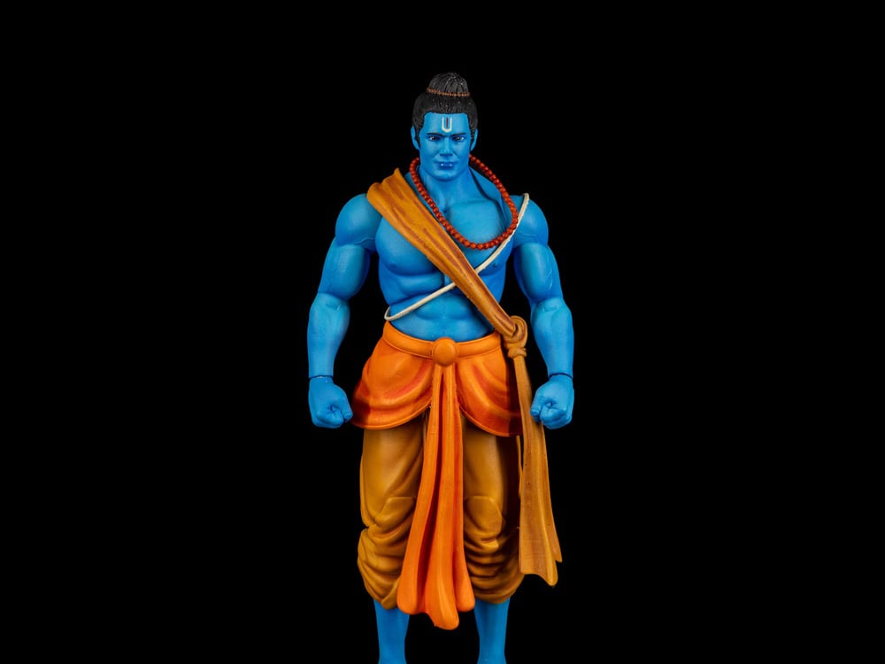 Legends of the Ramayan Rama 1/12 Scale Action Figure Gallery Image 1