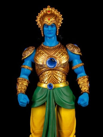 Legends of the Ramayan Prince Rama 1/12 Scale Action Figure Gallery Image 2