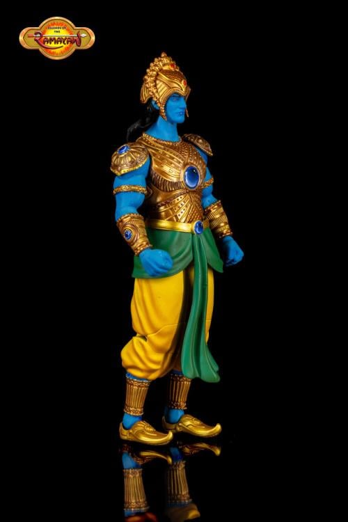 Legends of the Ramayan Prince Rama 1/12 Scale Action Figure Gallery Image 5