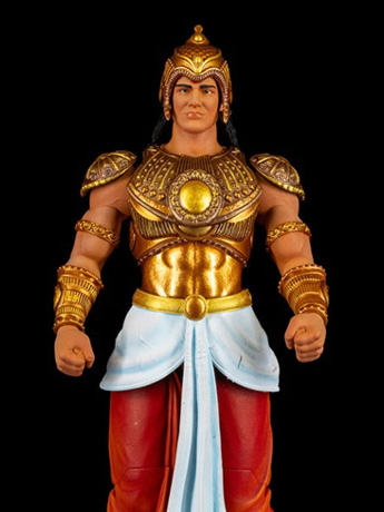 Legends of the Ramayan Prince Lakshmana 1/12 Scale Action Figure Gallery Image 2