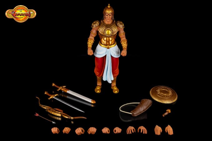 Legends of the Ramayan Prince Lakshmana 1/12 Scale Action Figure Gallery Image 7