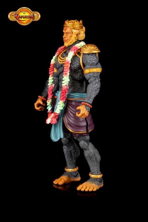 Legends of the Ramayan Sugriva 1/12 Scale Action Figure Gallery Image 4