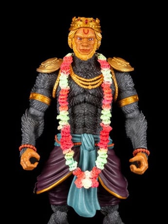 Legends of the Ramayan Sugriva 1/12 Scale Action Figure Gallery Image 2