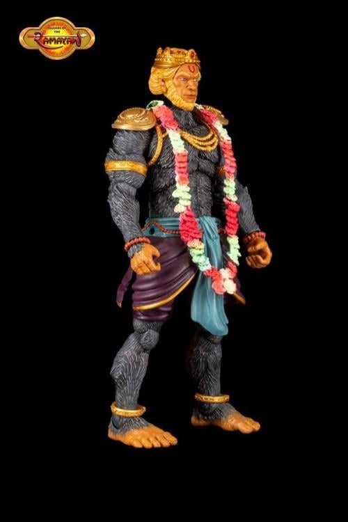 Legends of the Ramayan Sugriva 1/12 Scale Action Figure Gallery Image 5