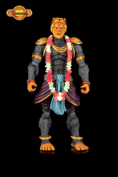 Legends of the Ramayan Sugriva 1/12 Scale Action Figure Gallery Image 3