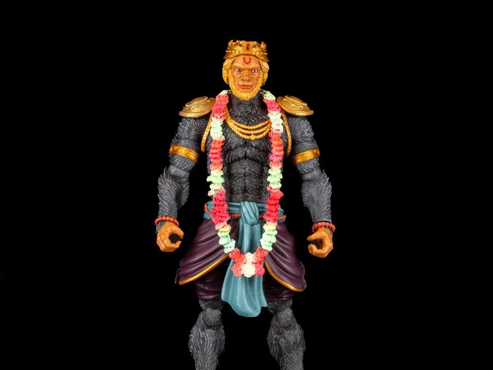 Legends of the Ramayan Sugriva 1/12 Scale Action Figure Gallery Image 1