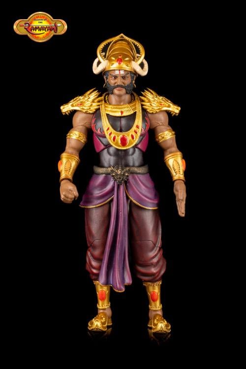 Legends of the Ramayan Ravana 1/12 Scale Action Figure Gallery Image 3