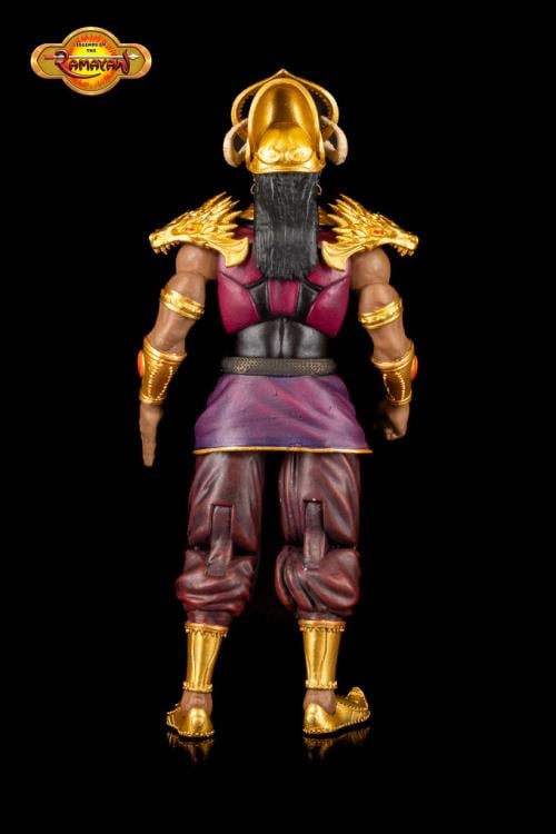 Legends of the Ramayan Ravana 1/12 Scale Action Figure Gallery Image 6