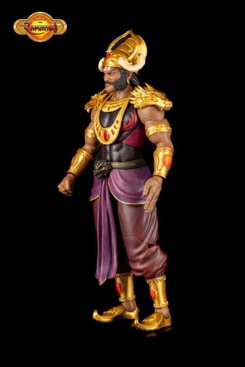 Legends of the Ramayan Ravana 1/12 Scale Action Figure Gallery Image 4