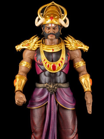Legends of the Ramayan Ravana 1/12 Scale Action Figure Gallery Image 2