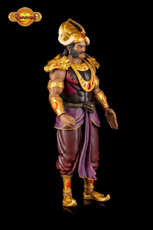 Legends of the Ramayan Ravana 1/12 Scale Action Figure Gallery Image 5