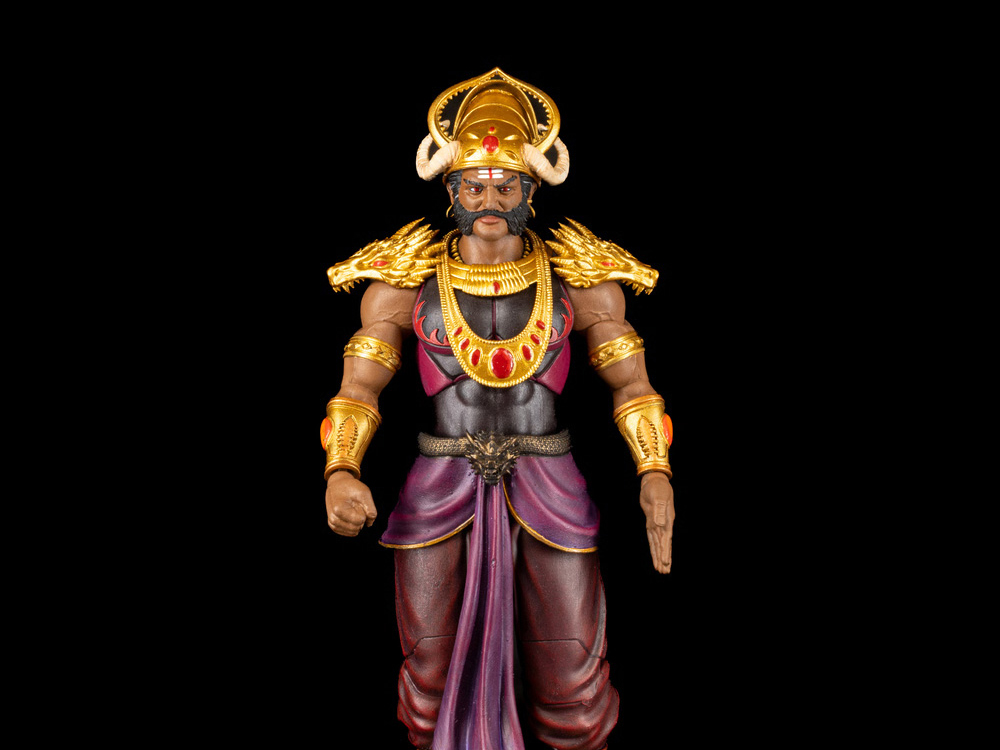 Legends of the Ramayan Ravana 1/12 Scale Action Figure Gallery Image 1