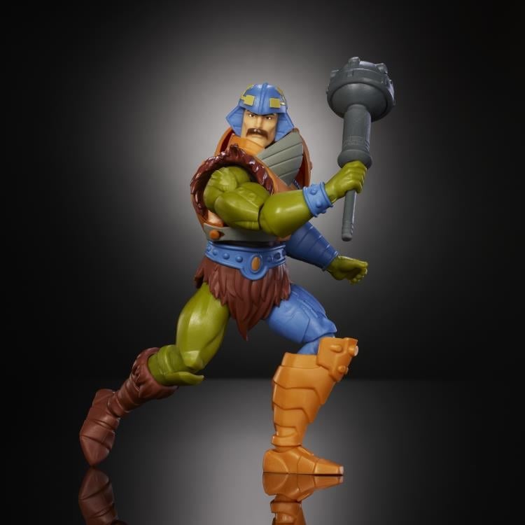 Masters of the Universe: Origins Man-at-Arms (200X Cartoon Collection) Action Figure Gallery Image 6
