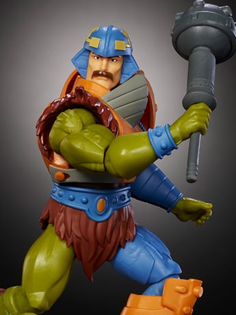 Masters of the Universe: Origins Man-at-Arms (200X Cartoon Collection) Action Figure Gallery Image 2