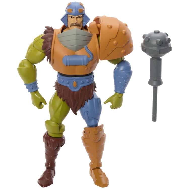 Masters of the Universe: Origins Man-at-Arms (200X Cartoon Collection) Action Figure Gallery Image 7