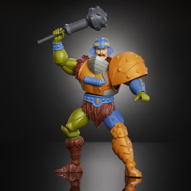 Masters of the Universe: Origins Man-at-Arms (200X Cartoon Collection) Action Figure Gallery Image 3