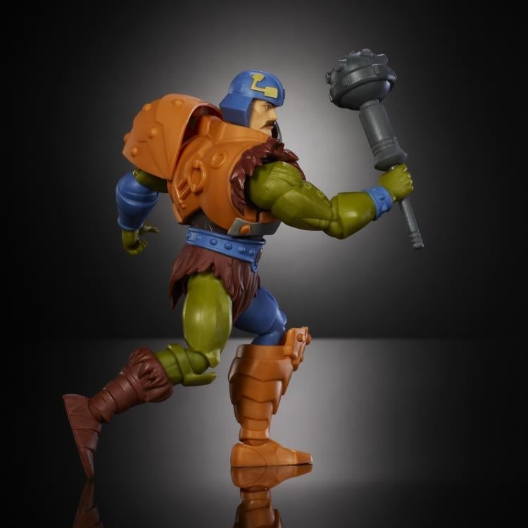 Masters of the Universe: Origins Man-at-Arms (200X Cartoon Collection) Action Figure Gallery Image 5