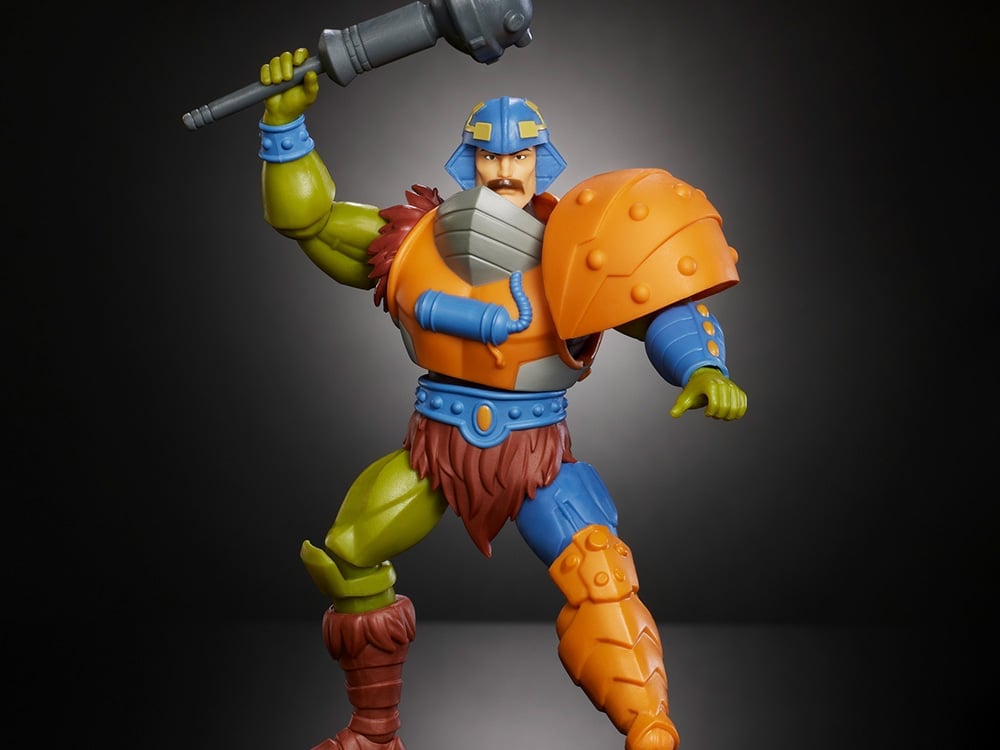Masters of the Universe: Origins Man-at-Arms (200X Cartoon Collection) Action Figure Gallery Image 1