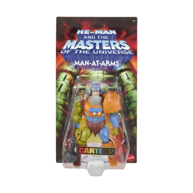 Masters of the Universe: Origins Man-at-Arms (200X Cartoon Collection) Action Figure Gallery Image 8
