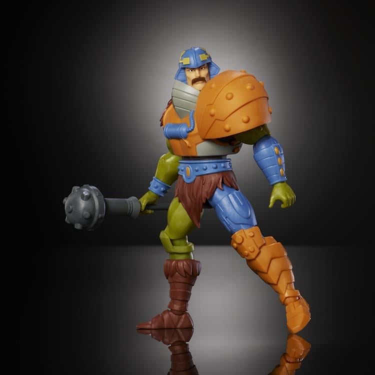 Masters of the Universe: Origins Man-at-Arms (200X Cartoon Collection) Action Figure Gallery Image 4