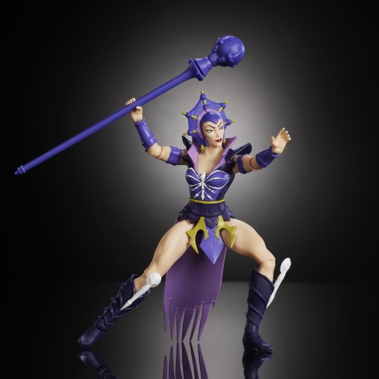 Masters of the Universe: Origins Evil-Lyn (200X Cartoon Collection) Action Figure Gallery Image 4
