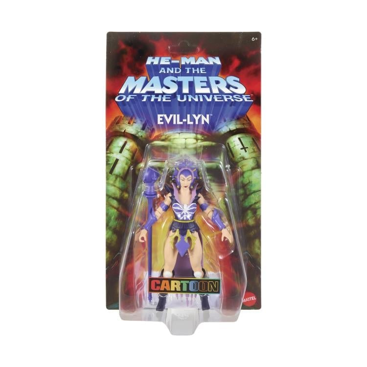 Masters of the Universe: Origins Evil-Lyn (200X Cartoon Collection) Action Figure Gallery Image 8
