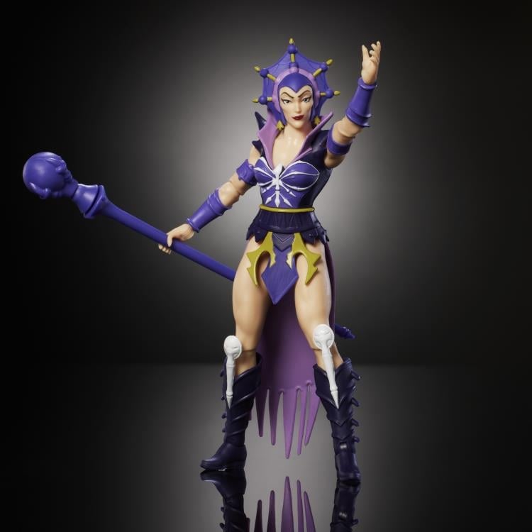 Masters of the Universe: Origins Evil-Lyn (200X Cartoon Collection) Action Figure Gallery Image 5