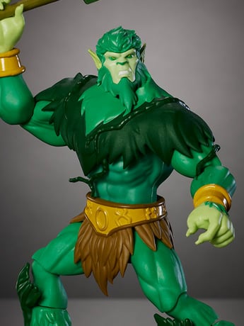 Masters of the Universe: Origins Moss Man (200X Cartoon Collection) Action Figure Gallery Image 2
