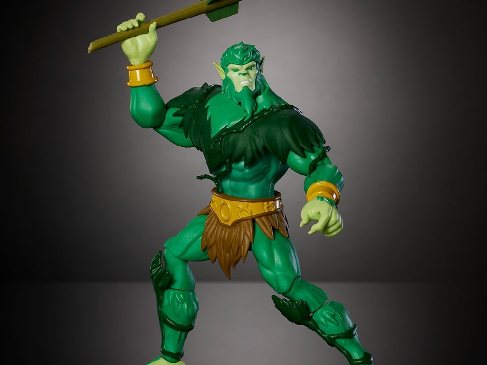 Masters of the Universe: Origins Moss Man (200X Cartoon Collection