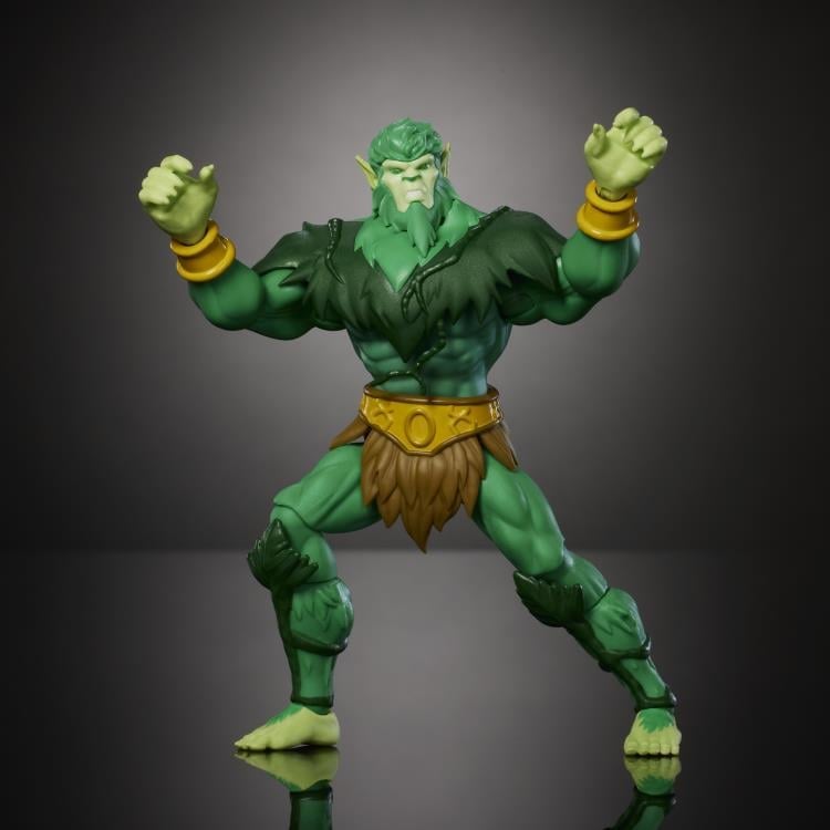 Masters of the Universe: Origins Moss Man (200X Cartoon Collection) Action Figure Gallery Image 4