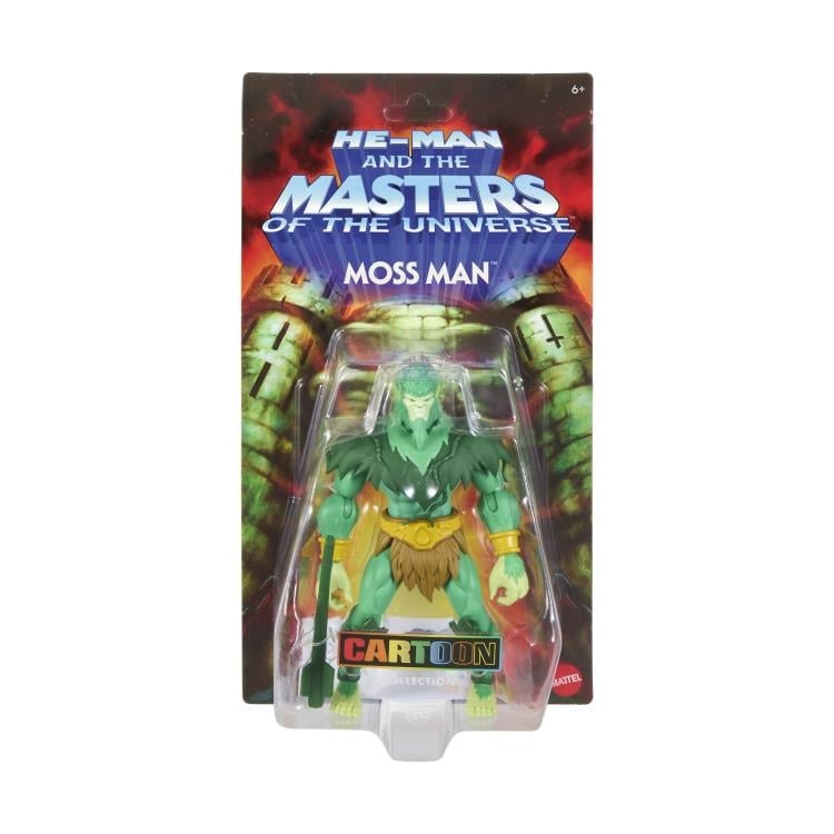 Masters of the Universe: Origins Moss Man (200X Cartoon Collection) Action Figure Gallery Image 8